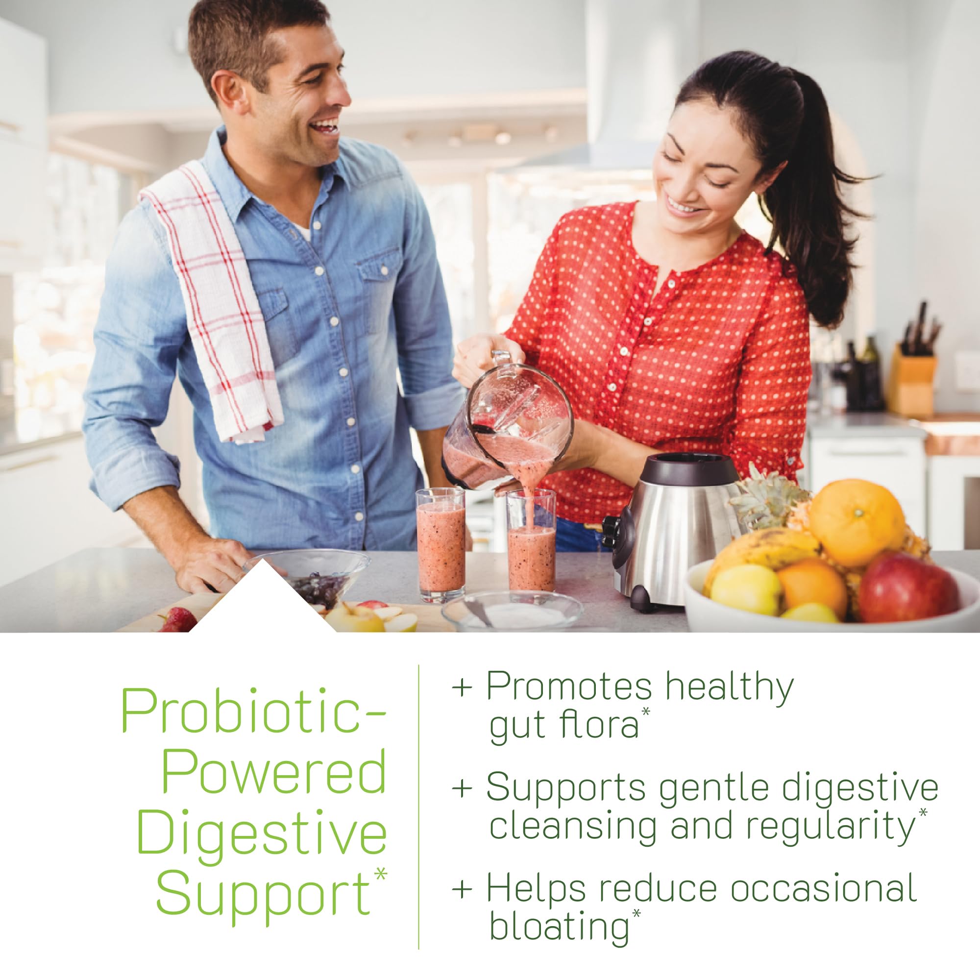 Irwin Naturals Unique IS-2 probiotic vial highlighting shelf-stable gut support.