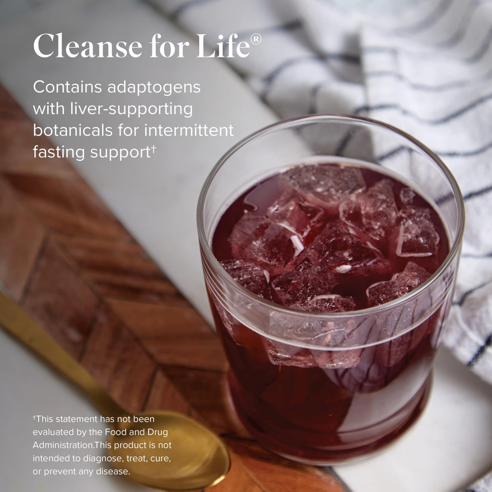 Isagenix Cleanse for Life daily-use pack shown for easy setup.