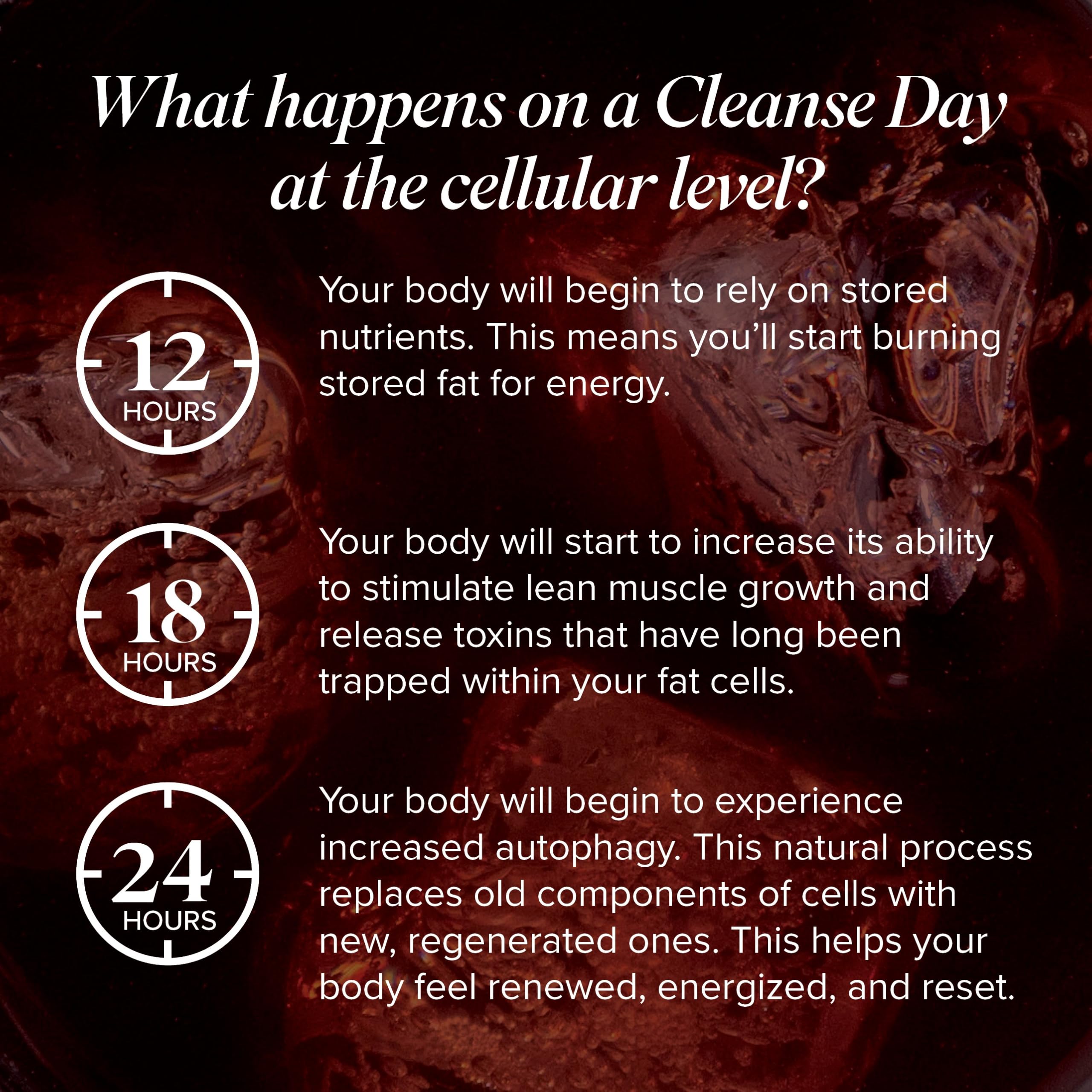 Isagenix Cleanse for Life label close-up highlighting B6 and B12 vitamins.