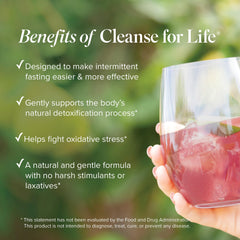 Isagenix Cleanse for Life natural berry aroma suggests a fresh routine.