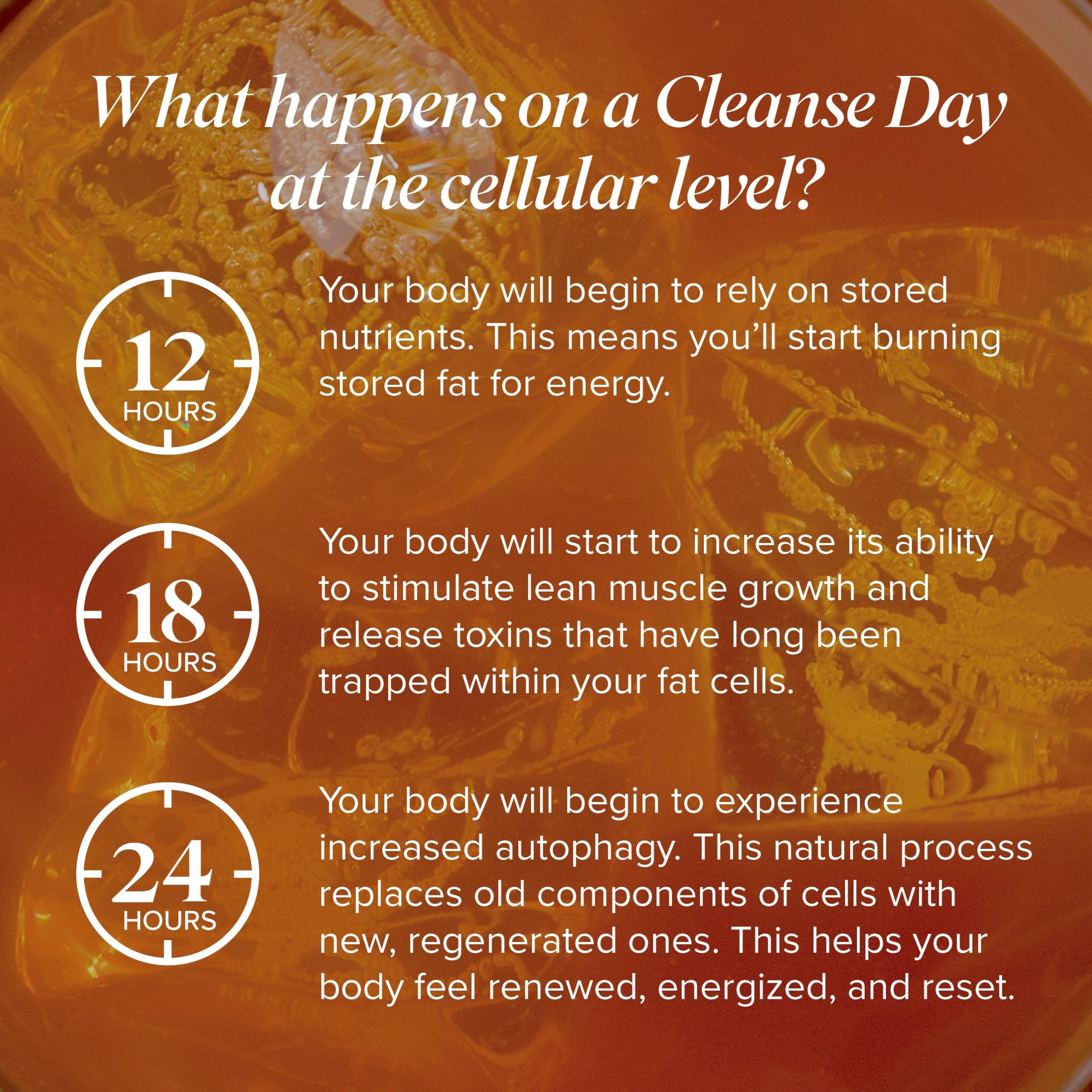 Isagenix Cleanse for Life Peach Mango glass with refreshing cleansing drink