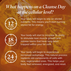 Isagenix Cleanse for Life Peach Mango glass with refreshing cleansing drink