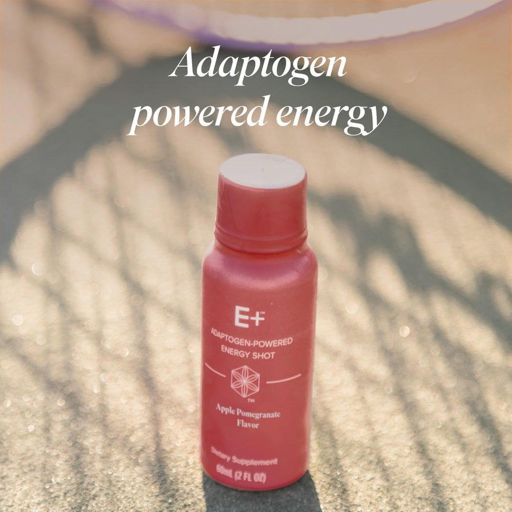 Isagenix E+ 6-pack box for on-the-go energy.
