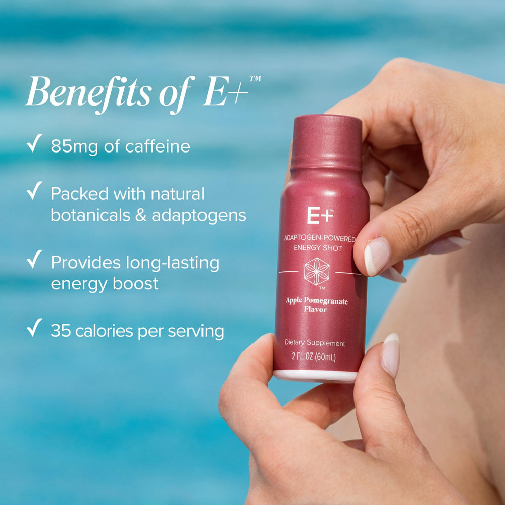 Isagenix E+ ingredients list shows no artificial flavors.