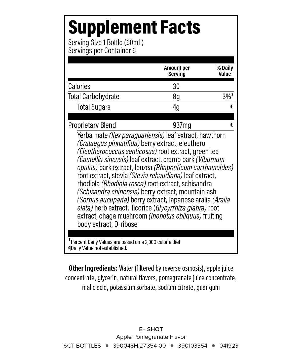 Isagenix E+ plant-based caffeine close-up powering focus.