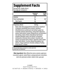Isagenix E+ plant-based caffeine close-up powering focus.