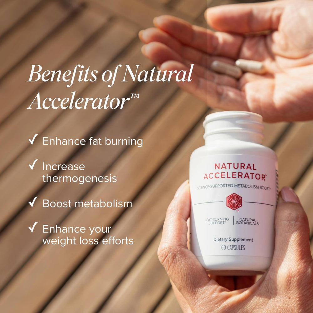 Isagenix Natural Accelerator emphasizes no artificial flavors or colors for clean nutrition.