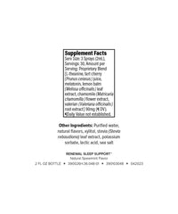 Isagenix Renewal Sleep Support spray application demonstrates fast-acting melatonin under the tongue.
