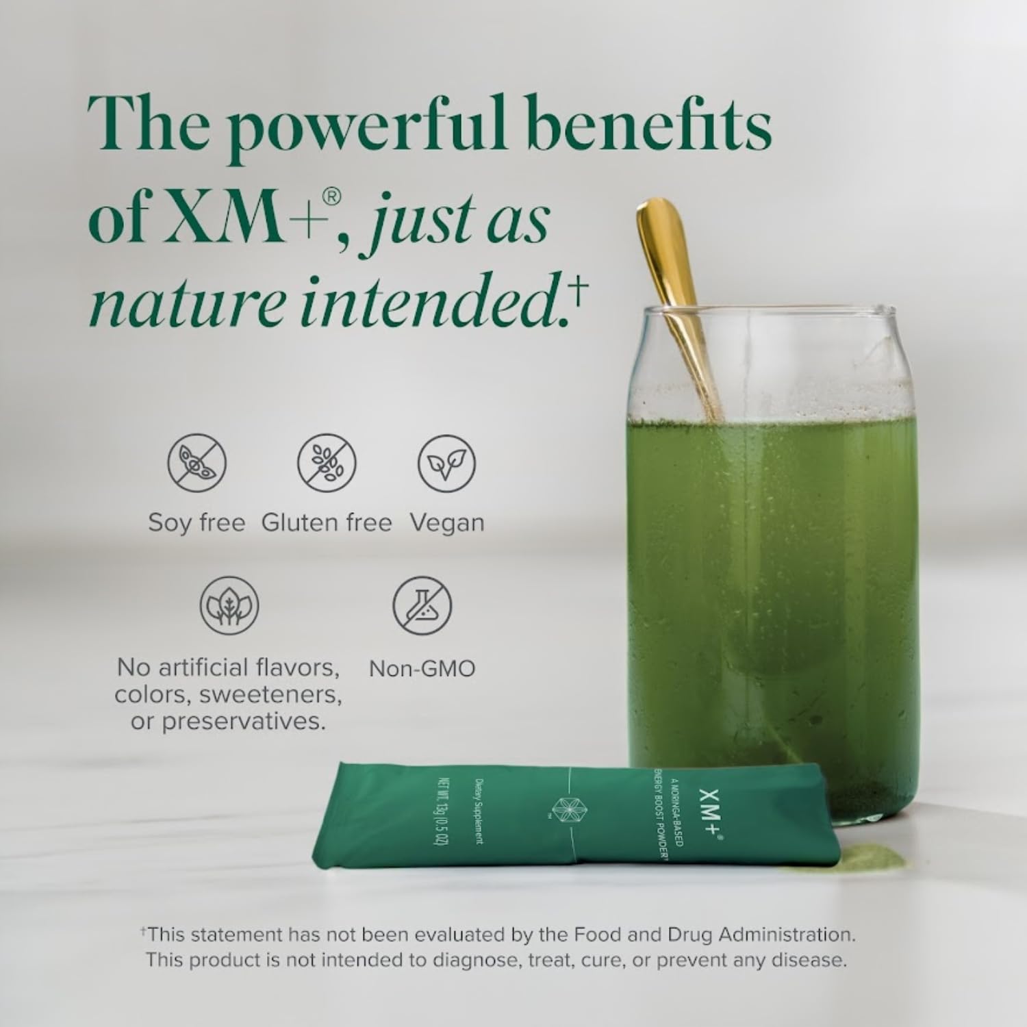 Isagenix XM+ no artificial flavors colors or preservatives for clean energy