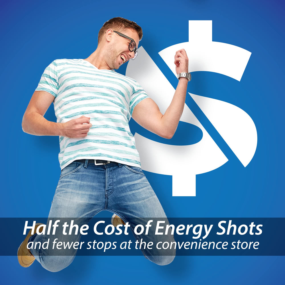 iSatori Energize held in hand for quick pick-me-up anytime