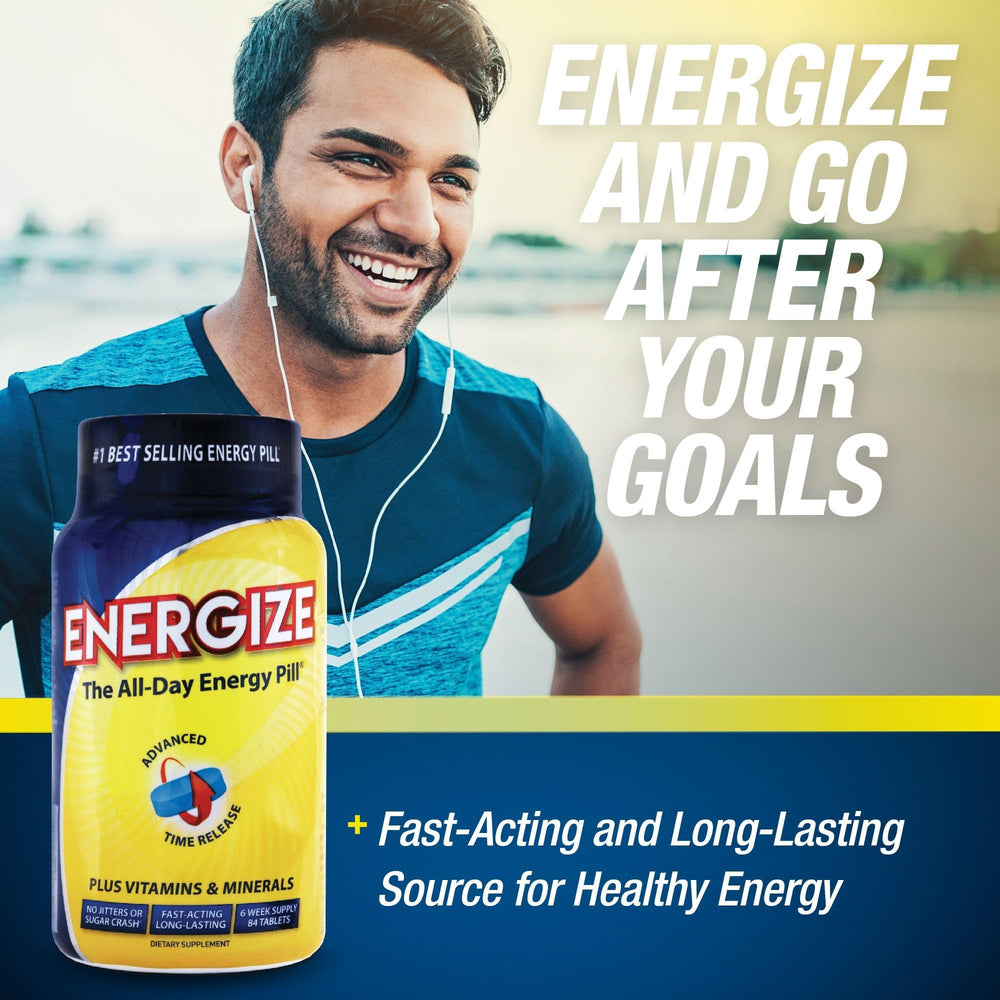 iSatori Energize label close-up emphasizing B12 and nootropic ingredients