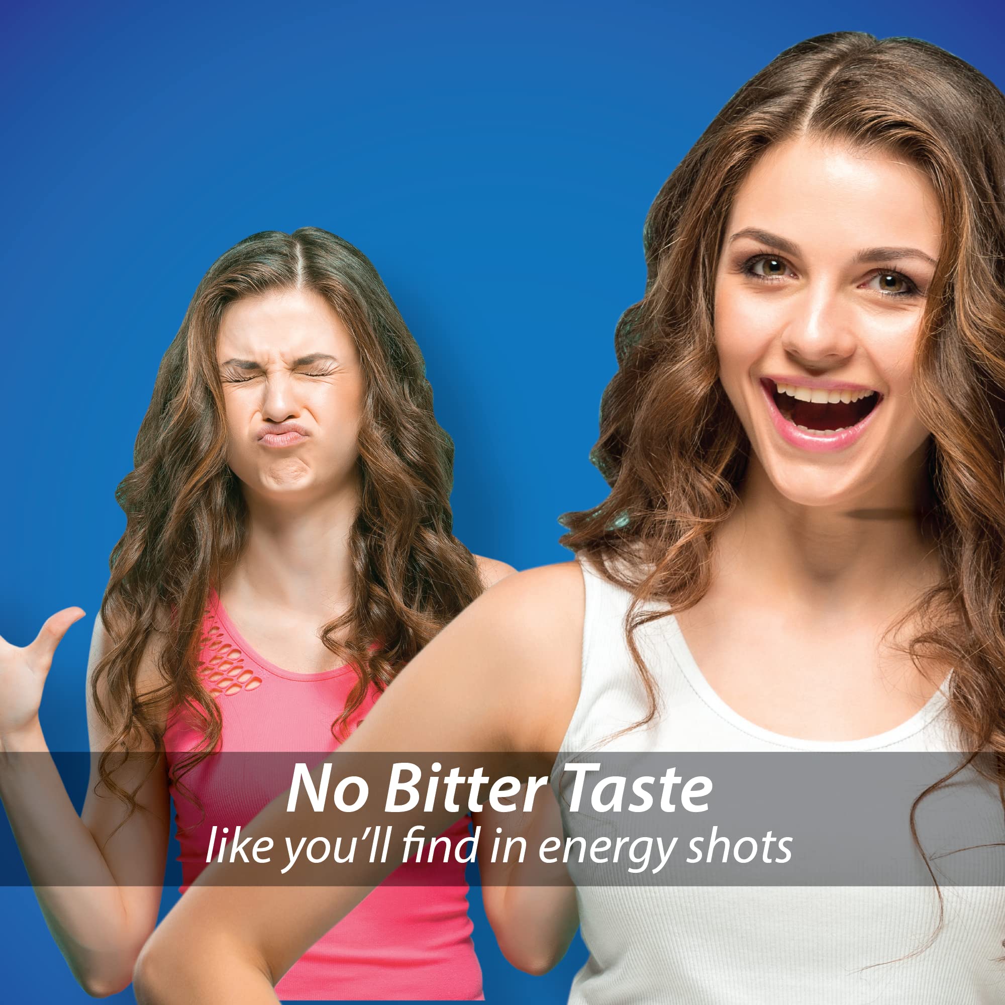 iSatori Energize ideal for study, work, or workouts during a busy day