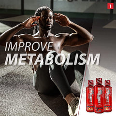 iSatori L-Carnitine LS3 label highlights triple-blend ingredients and usage.