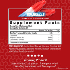 iSatori L-Carnitine LS3 liquid shot ready for post-workout recovery support