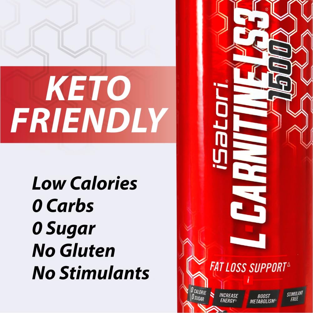 iSatori L-Carnitine LS3 Malibu Beach flavor enhances refreshing pre-workout rituals.