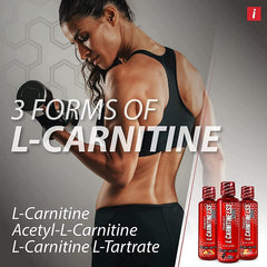 iSatori L-Carnitine LS3 pour demonstrates quick mixing for pre-workout use.