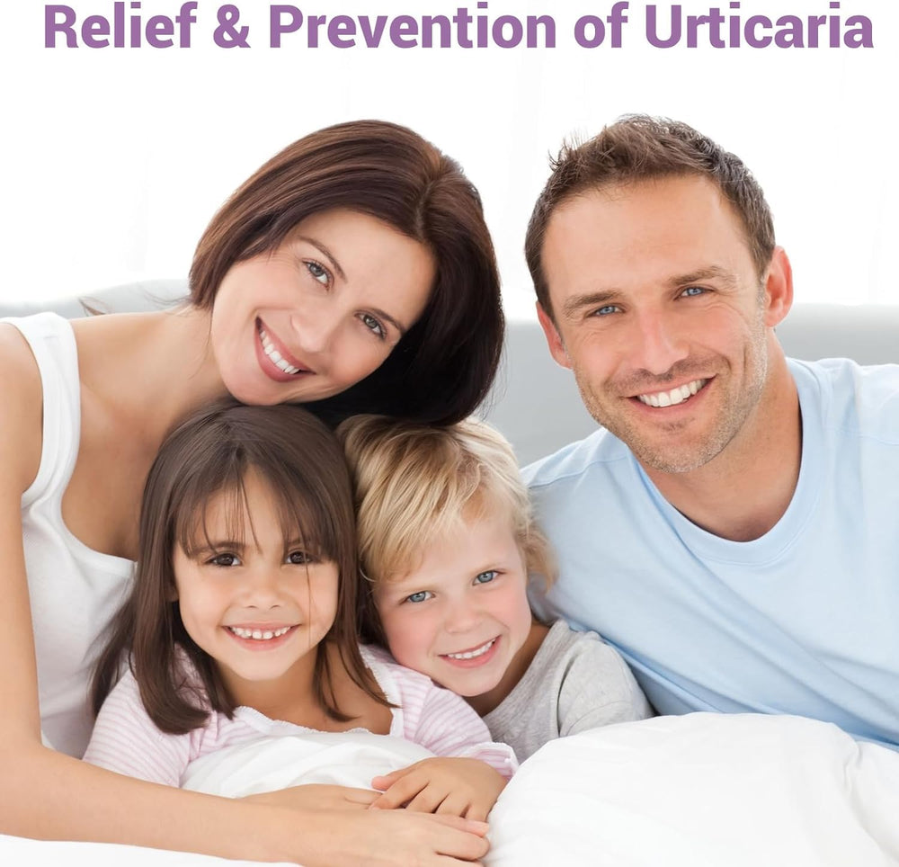 iShanCare Urticaria Cream packaging box reflects clean branding.