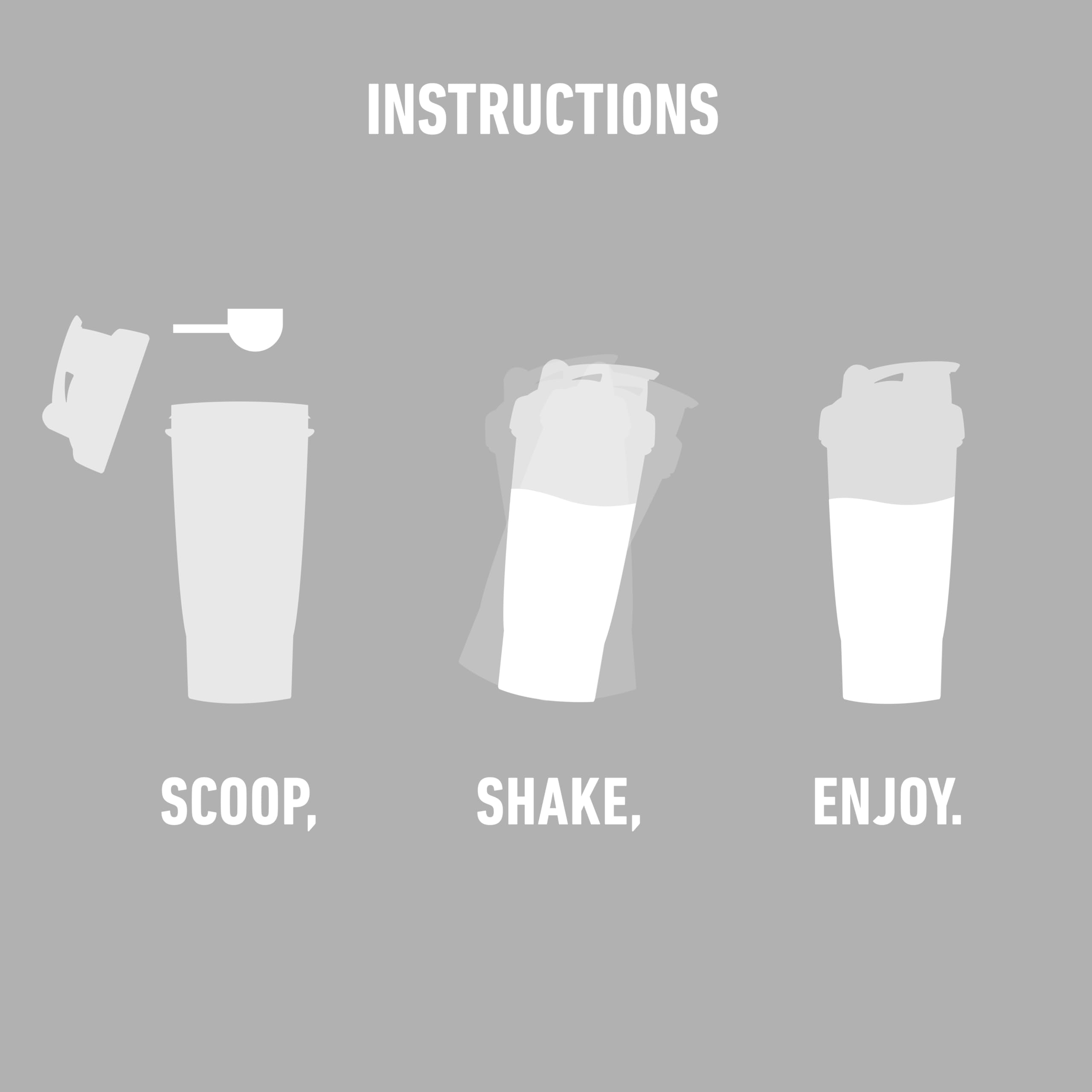 Isopure cookies and cream powder added to baked goods for protein enrichment