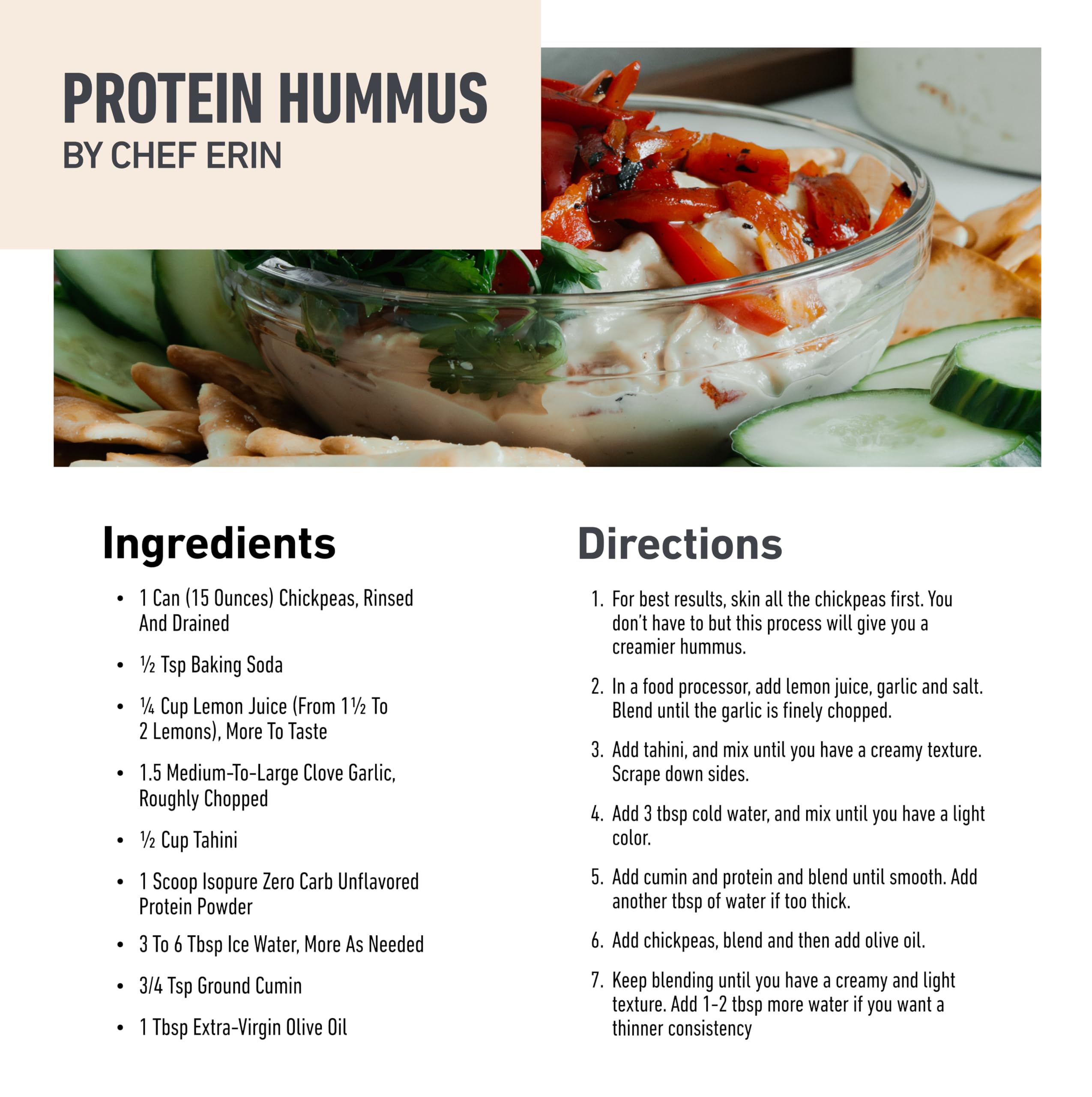 Isopure protein for smoothies and shakes supporting daily nutrition.