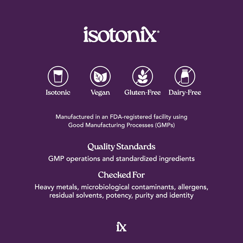 Isotonix Daily Essentials gluten-free seal assures quality and purity.