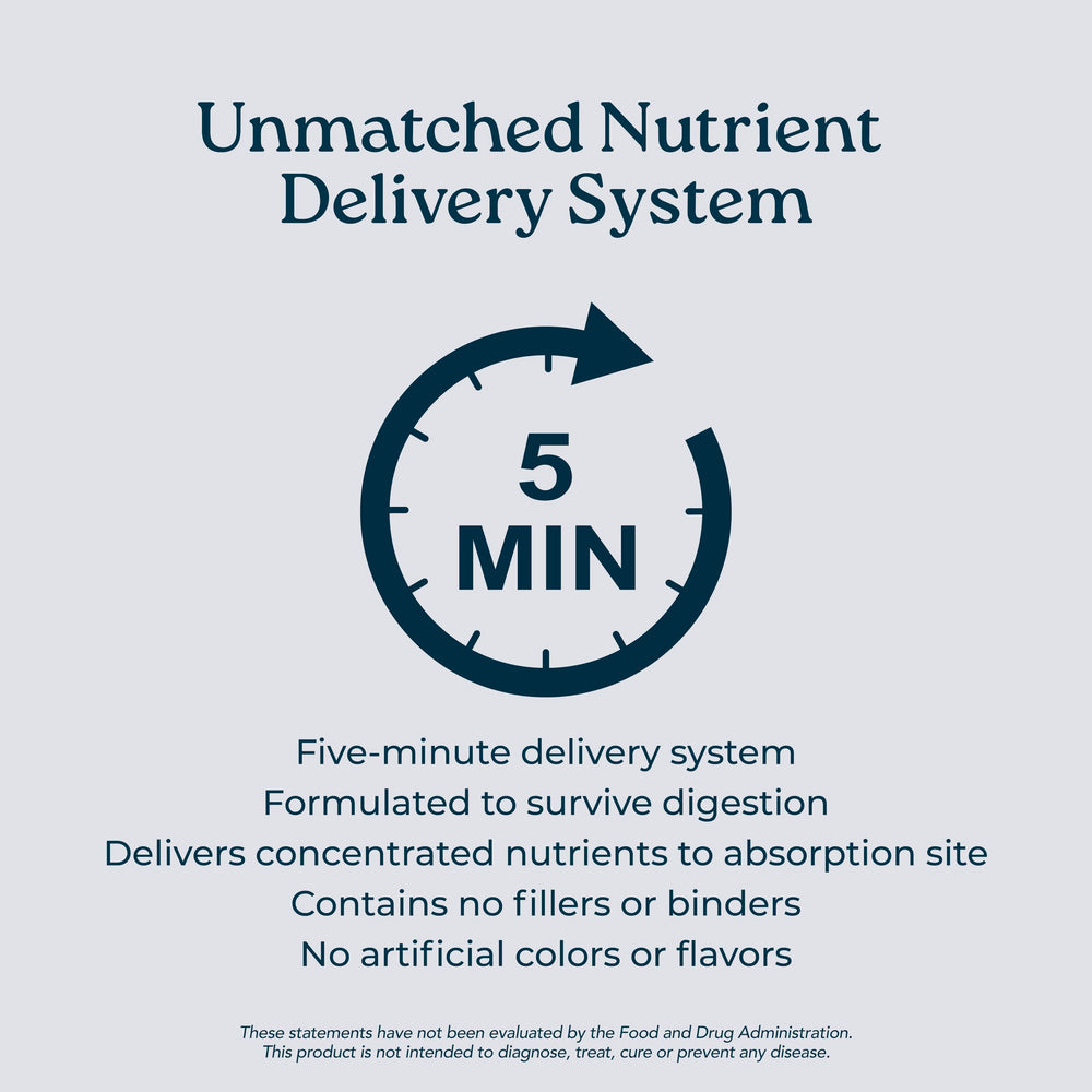 Isotonix Digestive Enzymes powder-dissolving demonstrates quick mix for protein, carb, fat breakdown.