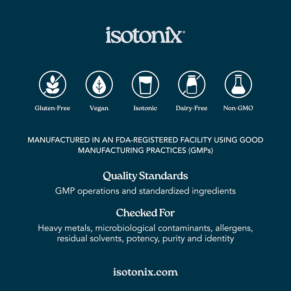 Isotonix Digestive Enzymes vegan-glutenfree badge signals dairy-free formula.