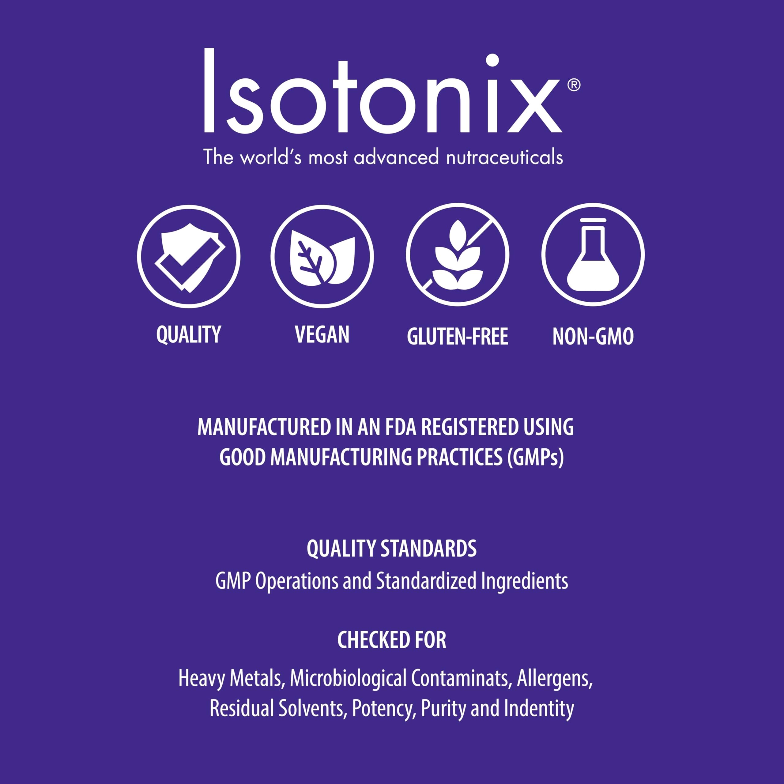 Compact packaging supports digestion anywhere you eat with Isotonix DigeZyme.