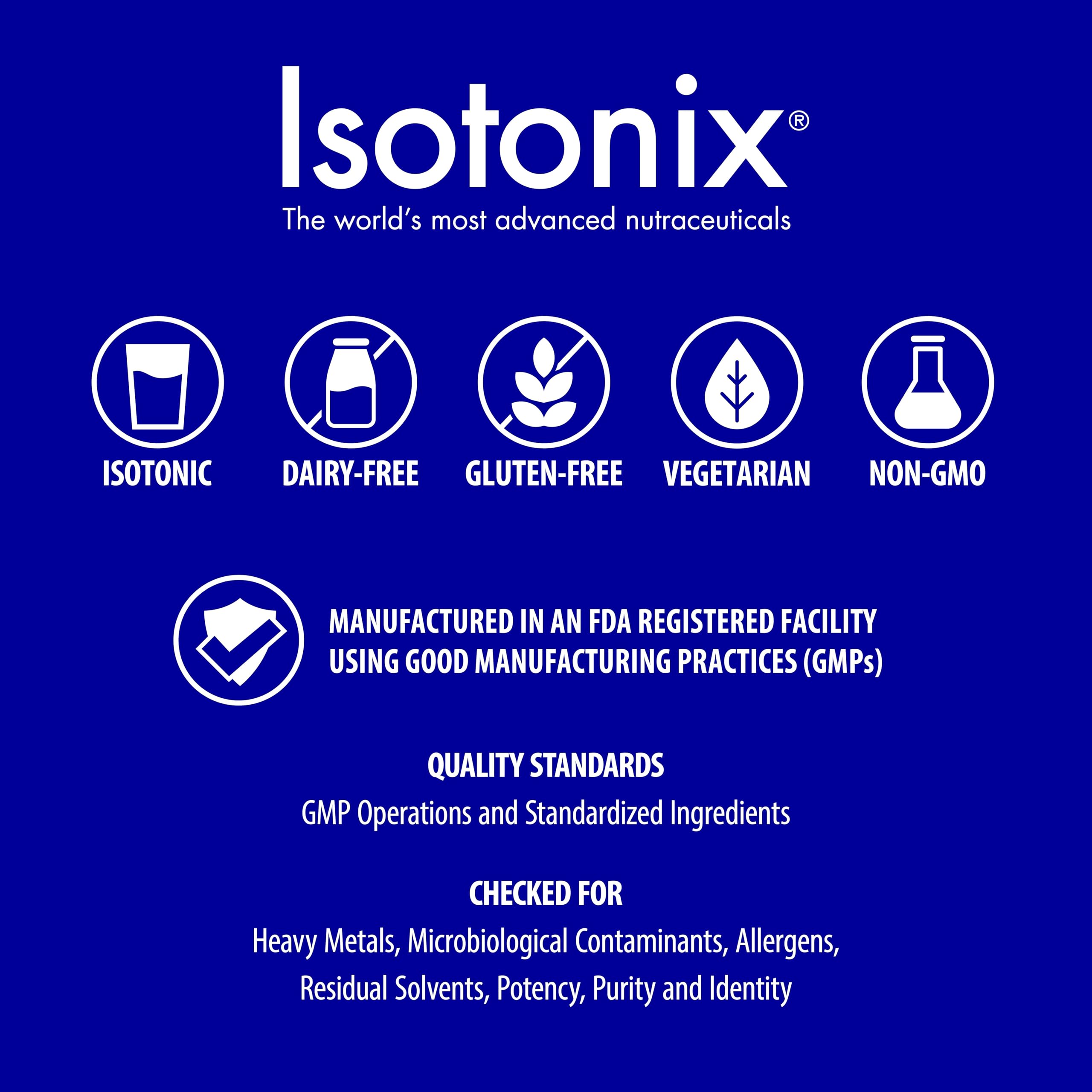 Isotonix Multivitamin Fifty Plus packaging on counter shows easy daily supplementation options