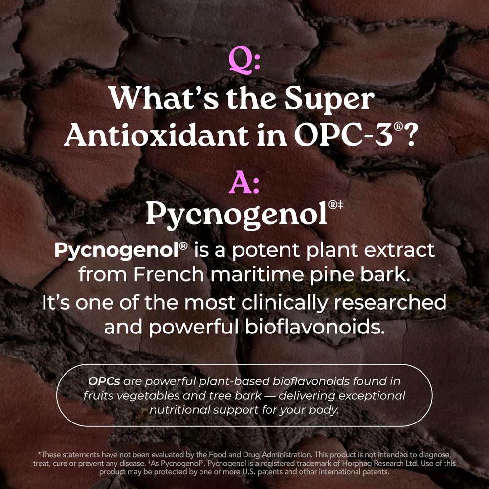 Isotonix OPC-3 antioxidant chews natural flavors closeup