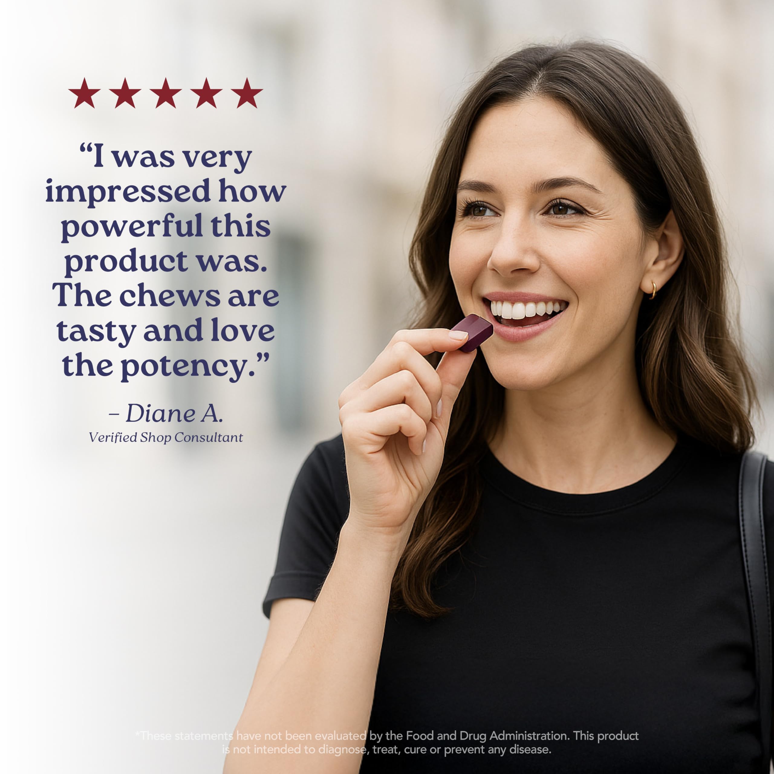 Isotonix OPC-3 antioxidant chews packaging closeup shows clean vegan-friendly formulation