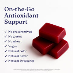 Isotonix OPC-3 antioxidant chews pine bark pycnogenol highlight skin resilience against free radicals