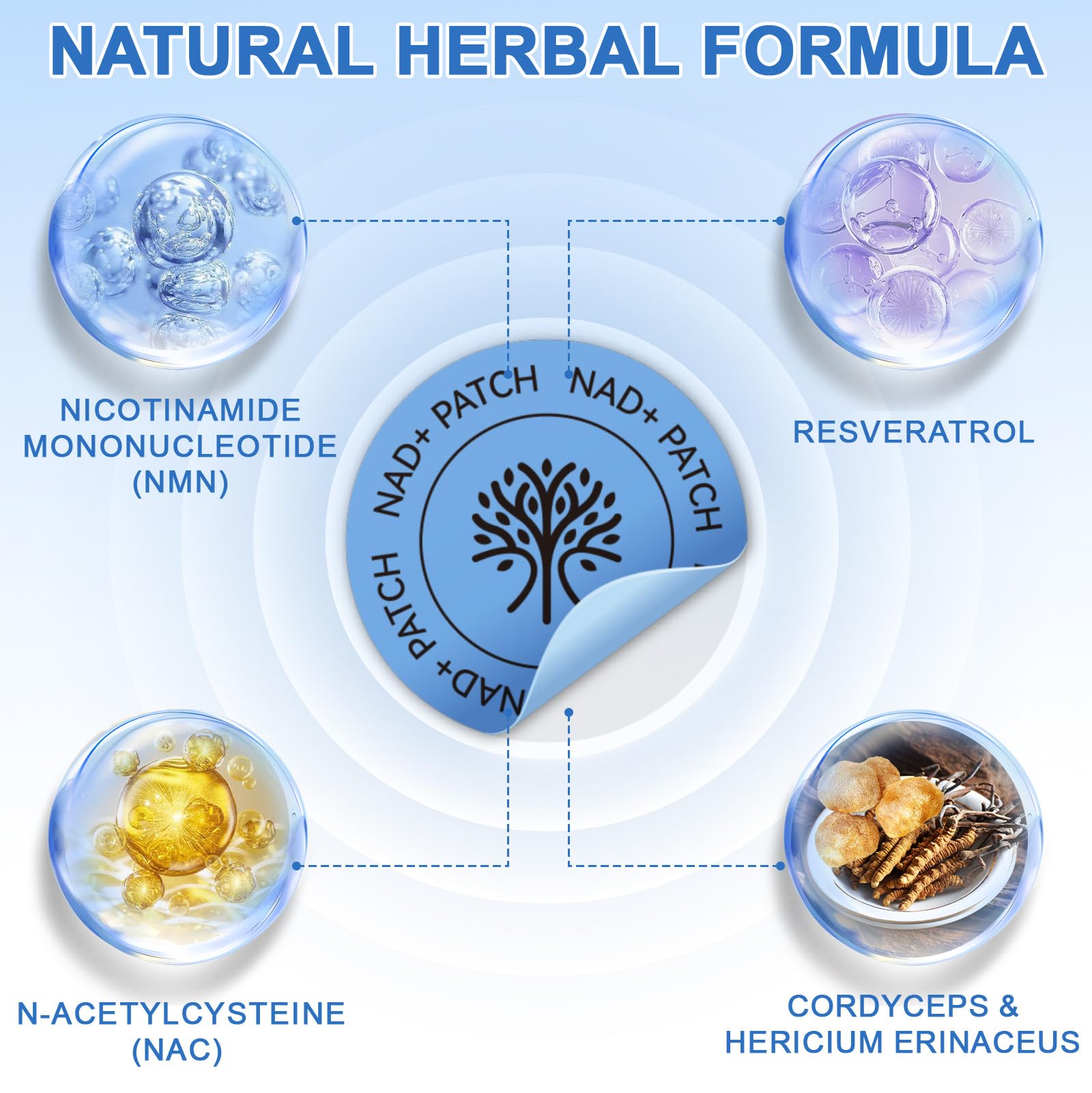 Daily use of ISUNRISE NAD patch for routine wellness and skin vitality.