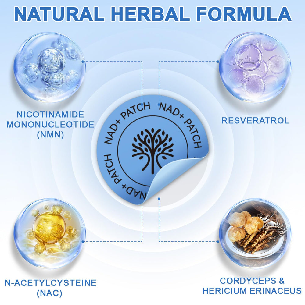 Daily use of ISUNRISE NAD patch for routine wellness and skin vitality.