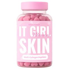 It Girl Vitamins Skin Gummies bottle front for daily beauty support