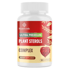 Itharoventis plant-sterols capsules image highlighting cholesterol-support nutrition