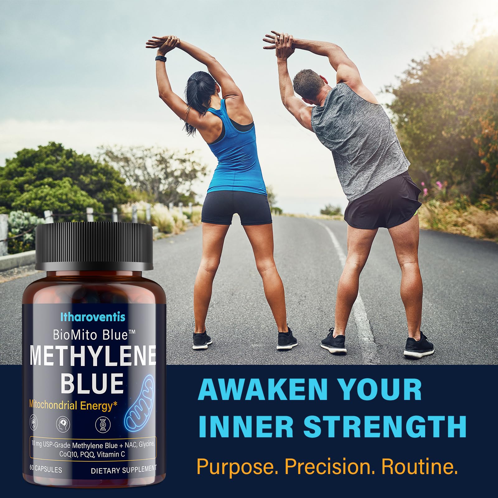 Itharoventis capsules ready-to-use scene shows convenient 2-capsule serving.