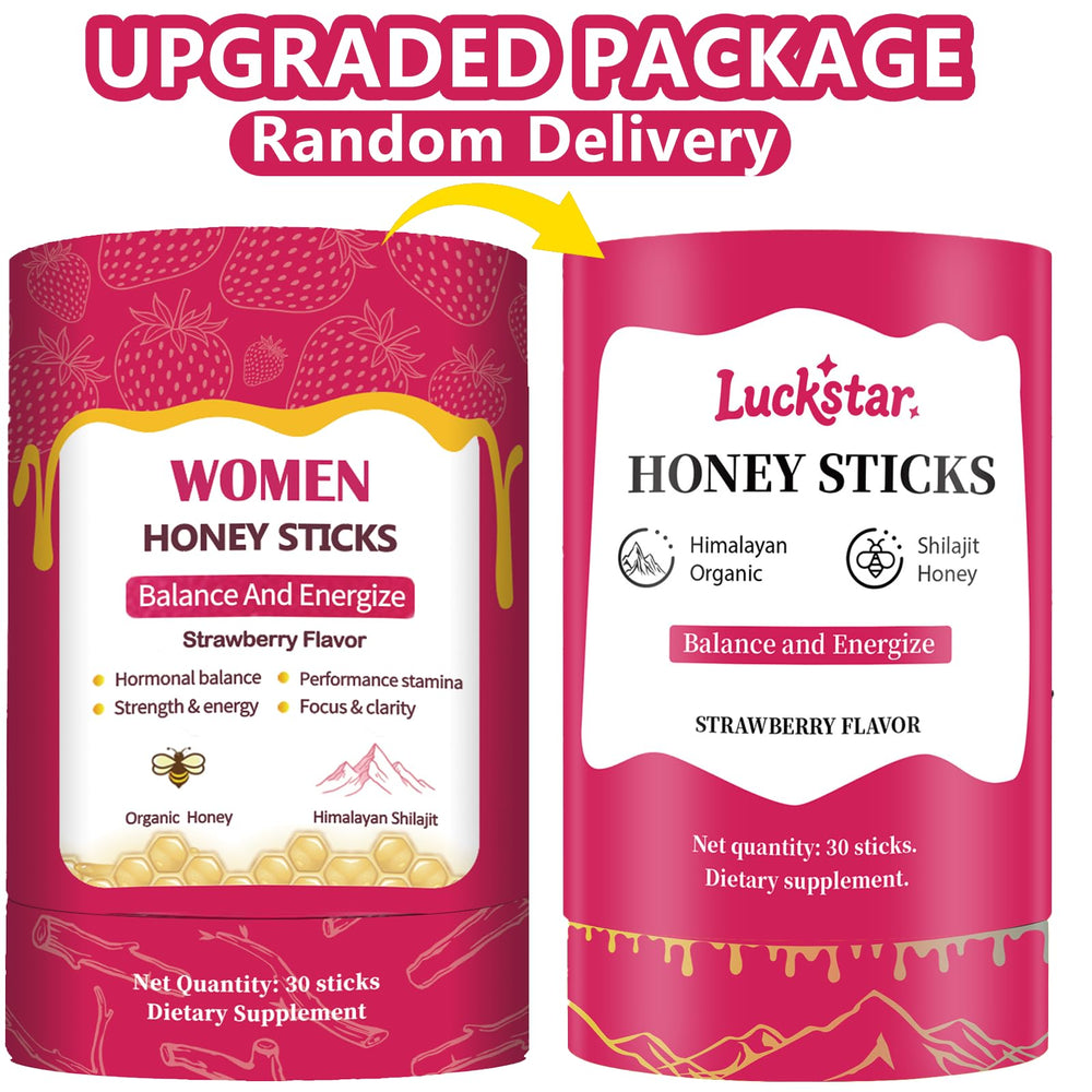 Itiban 30-pack box of Shilajit Honey Sticks on kitchen counter.