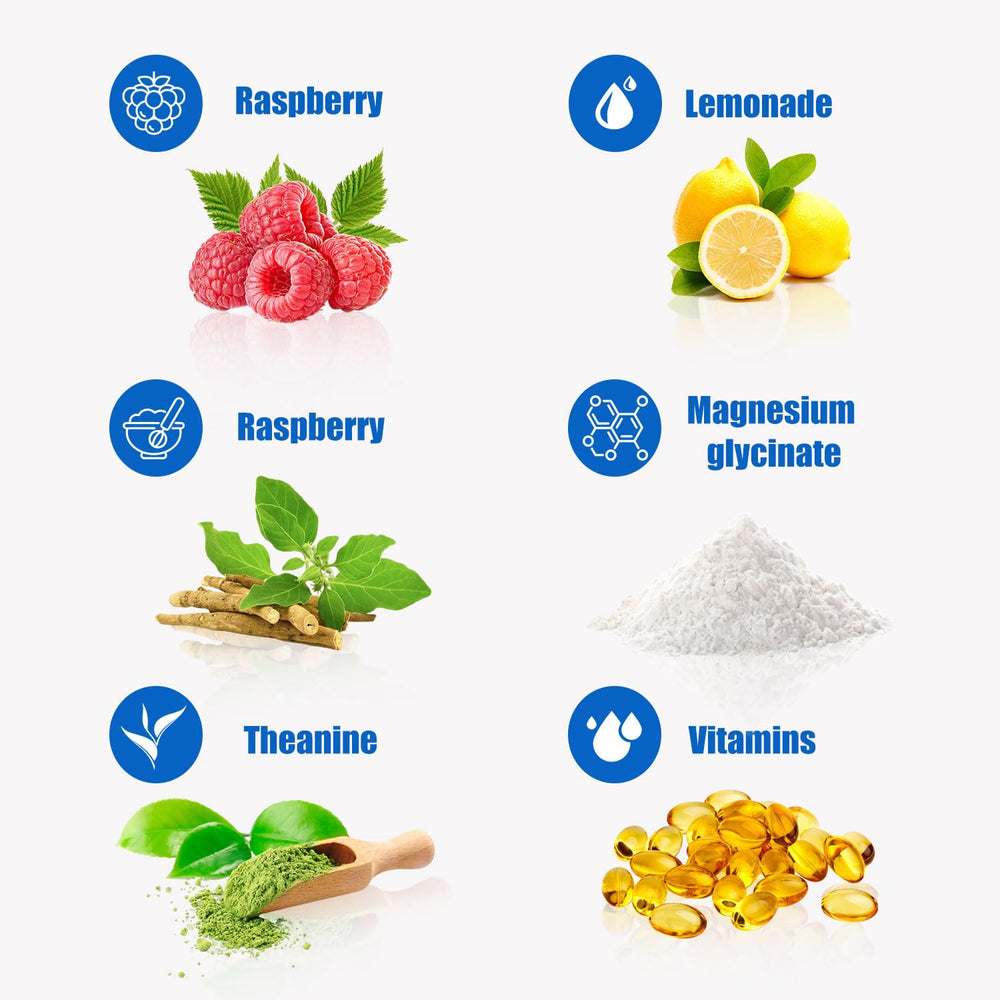 Itiban Calm Magnesium Powder on the go pack offers portable, easy daily ritual companion.