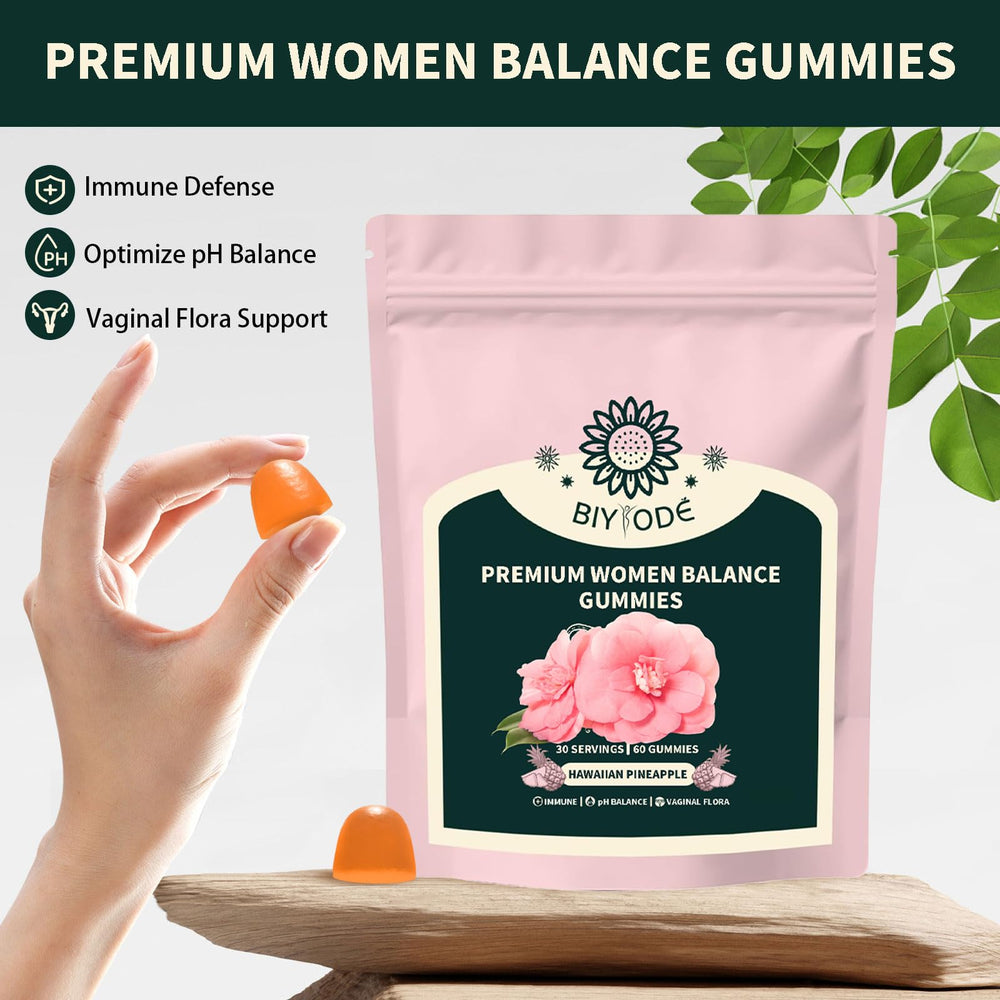 Itiban Pineapple Gummies package front displays 60 gummies and flavor.