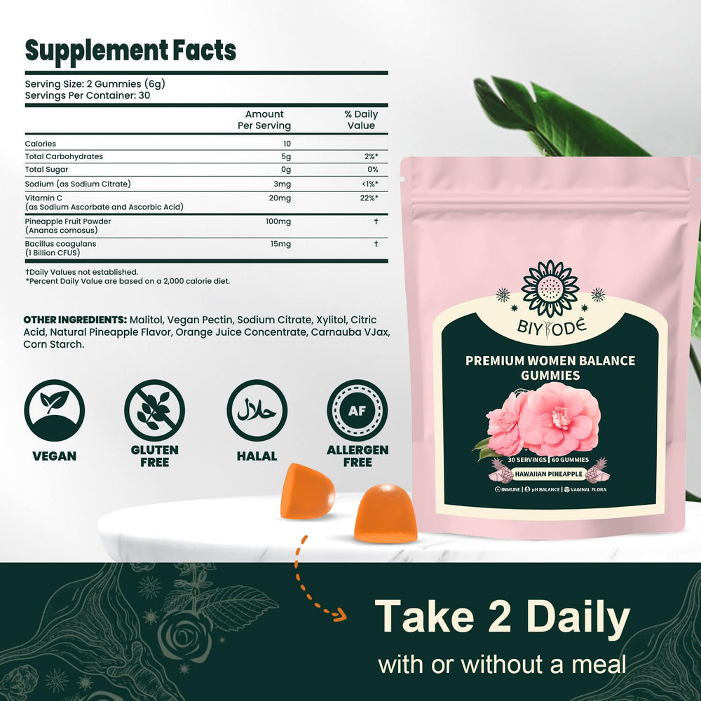 Itiban Pineapple Gummies serving suggestion for easy daily wellness.