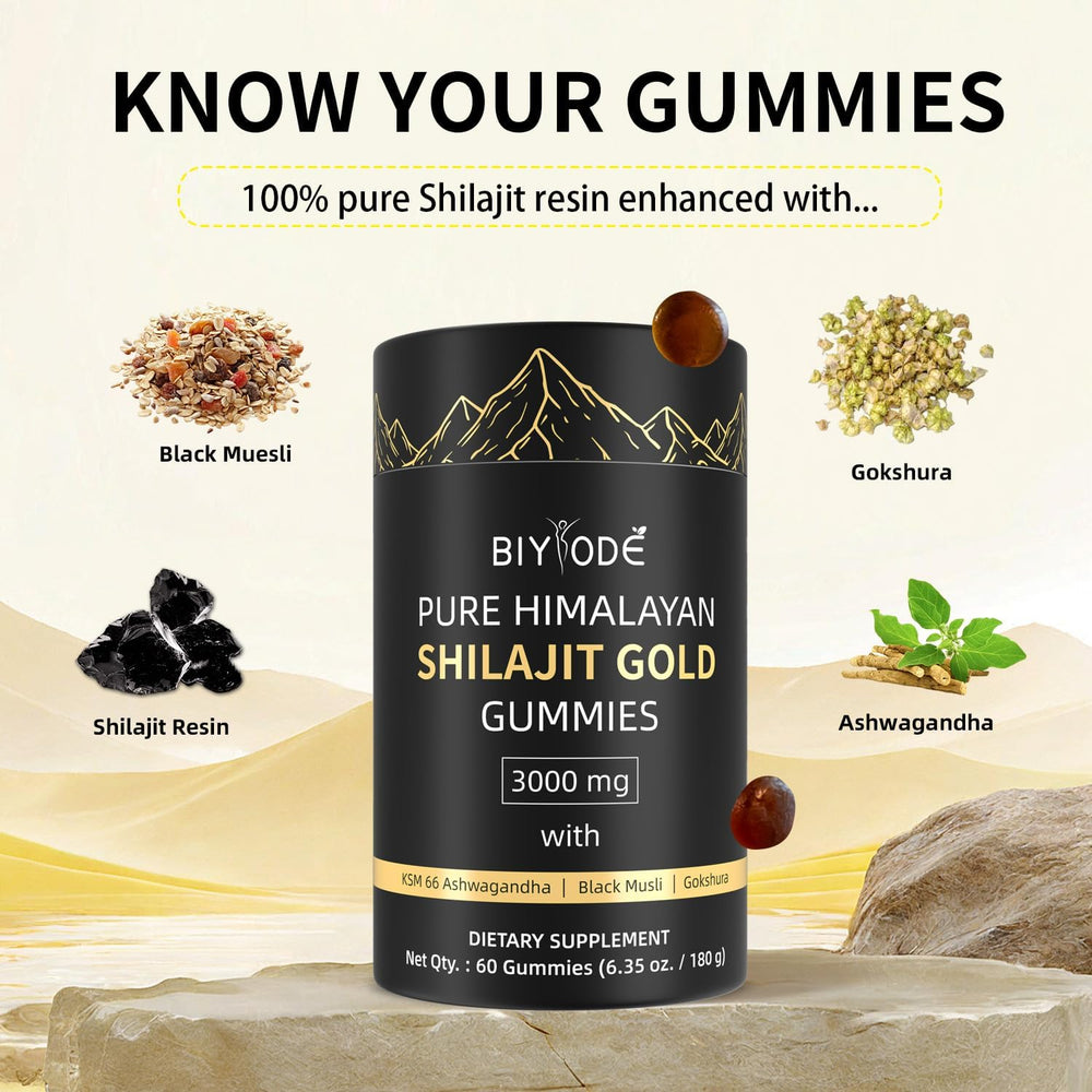 Itiban Shilajit Gummies no water needed—on-the-go convenience.