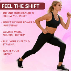 Itiban Shilajit Honey Stick sachet with saffron accent supports balanced mood.