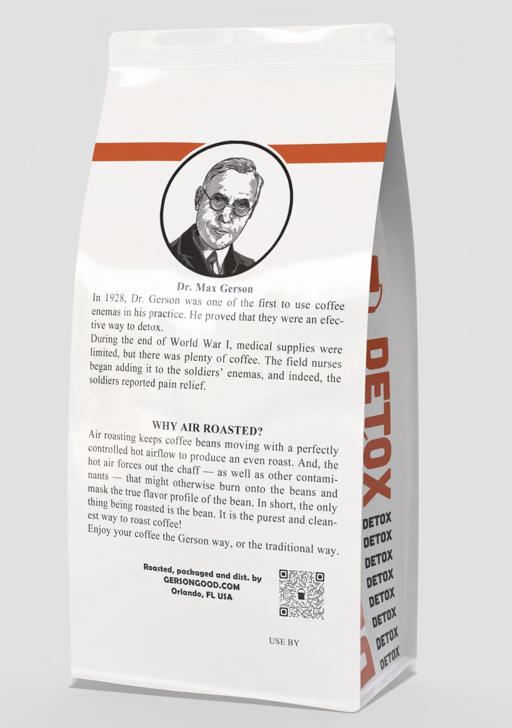 IT'S GERSON GOOD Coffee The Gerson Way organic Arabica beans highlight premium quality