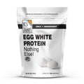 It's Just! Egg White Protein Powder — Made in USA from Cage-Free Eggs (Unflavored, 8 oz)