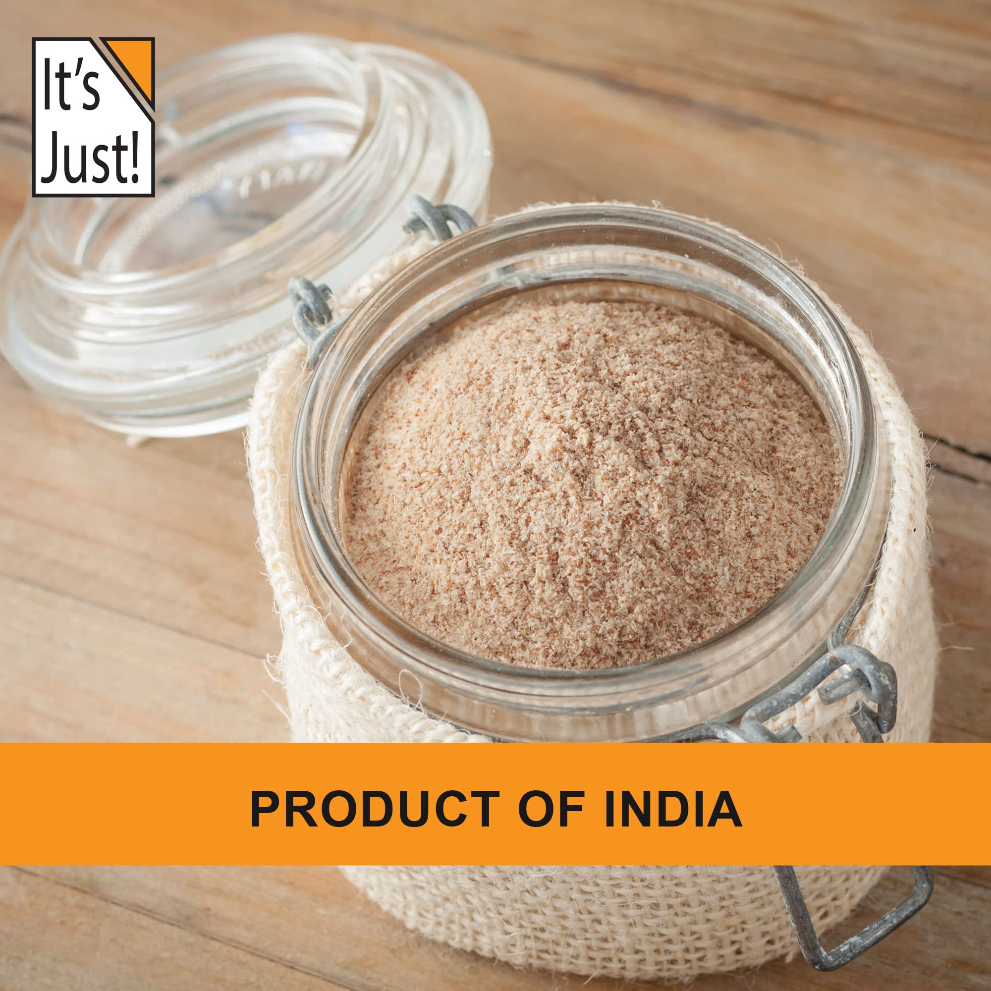 It's Just! psyllium husk powder keto-baking binder improves bread-like texture