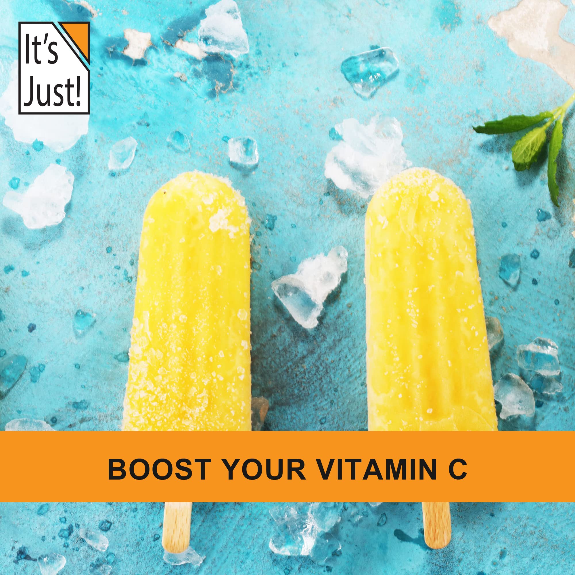 It's Just! Vitamin C Powder added to smoothies for healthy routines