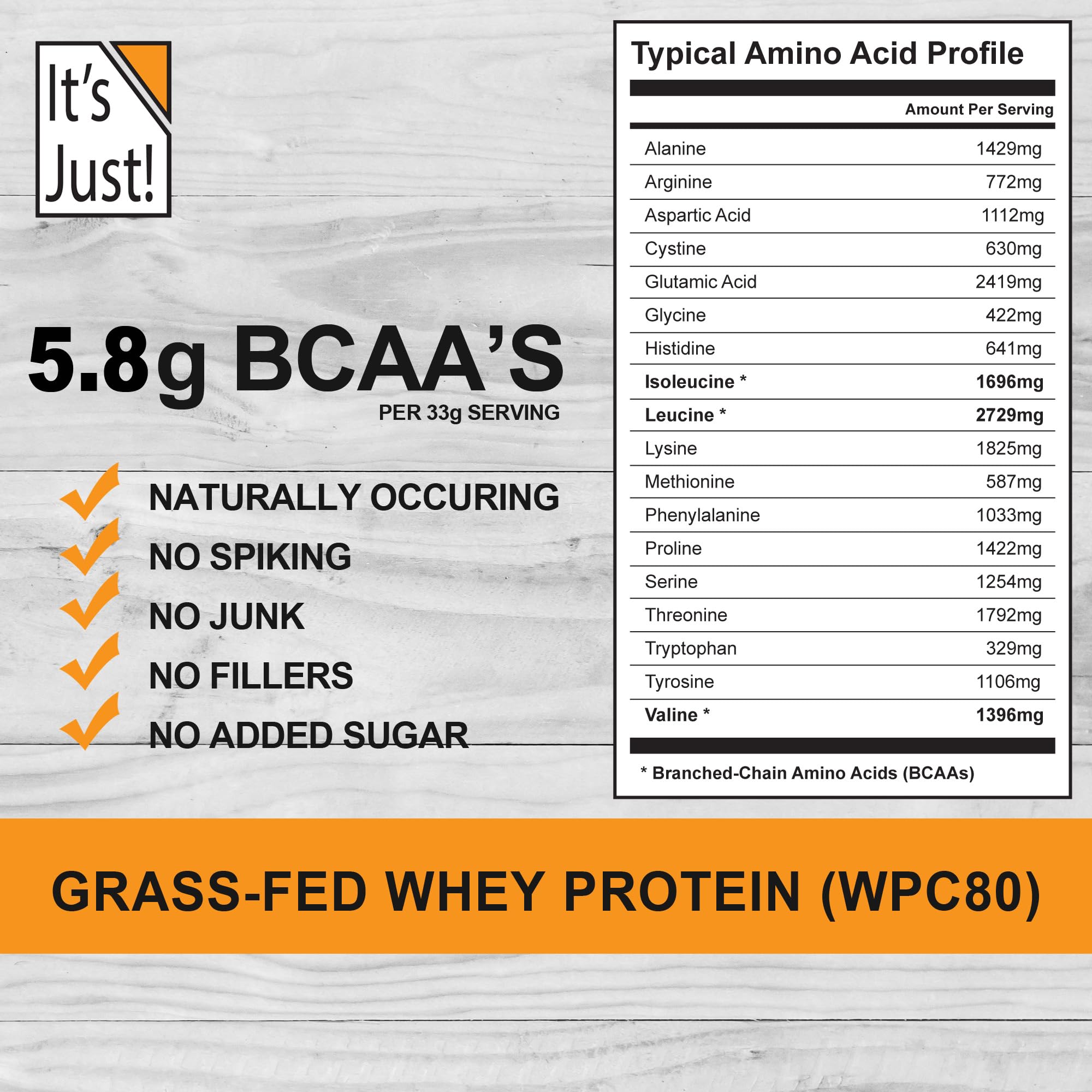 Its Just! whey shaker mixing shot showing quick protein shakes.