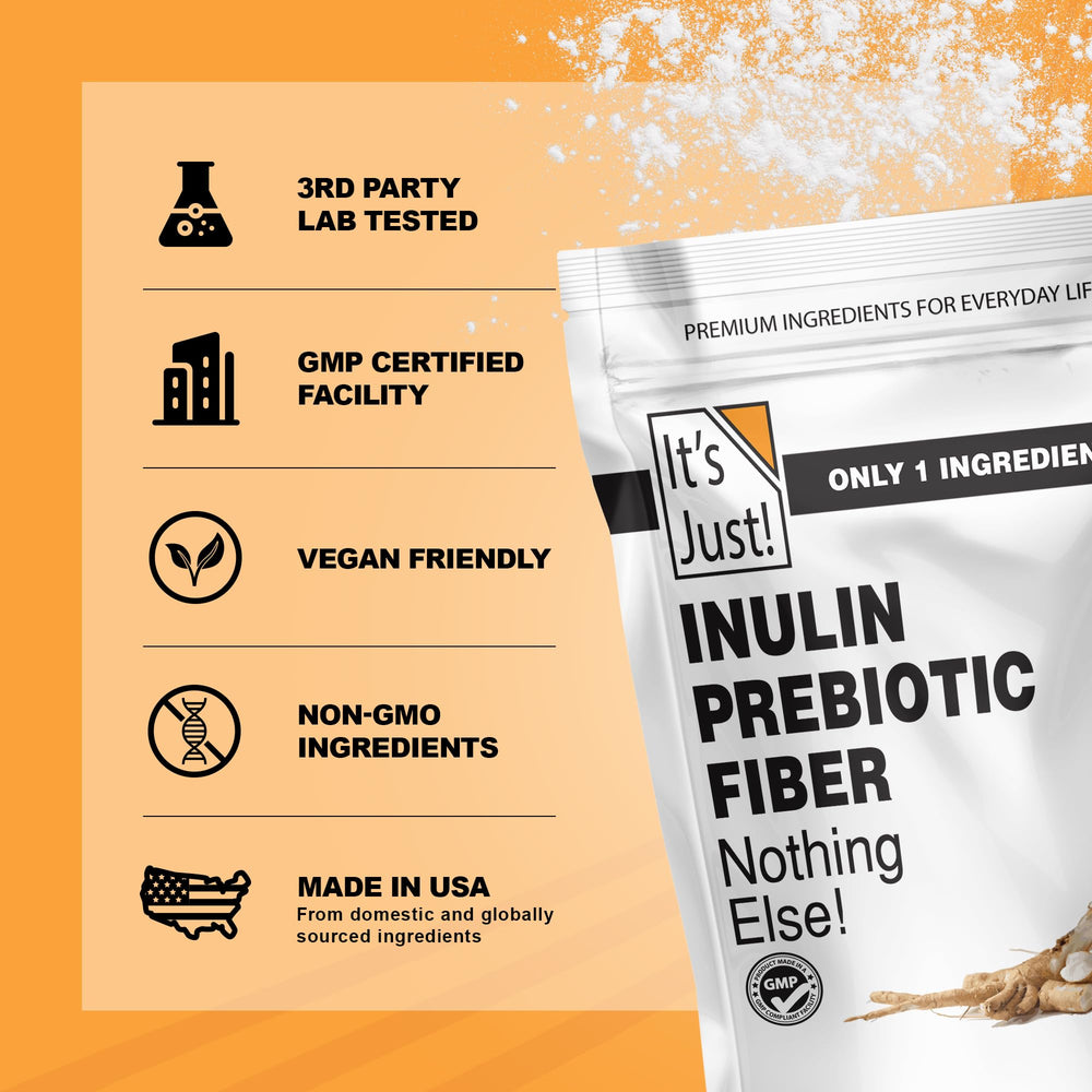 It's Just! vegan keto-friendly label signals compatibility with dietary goals.
