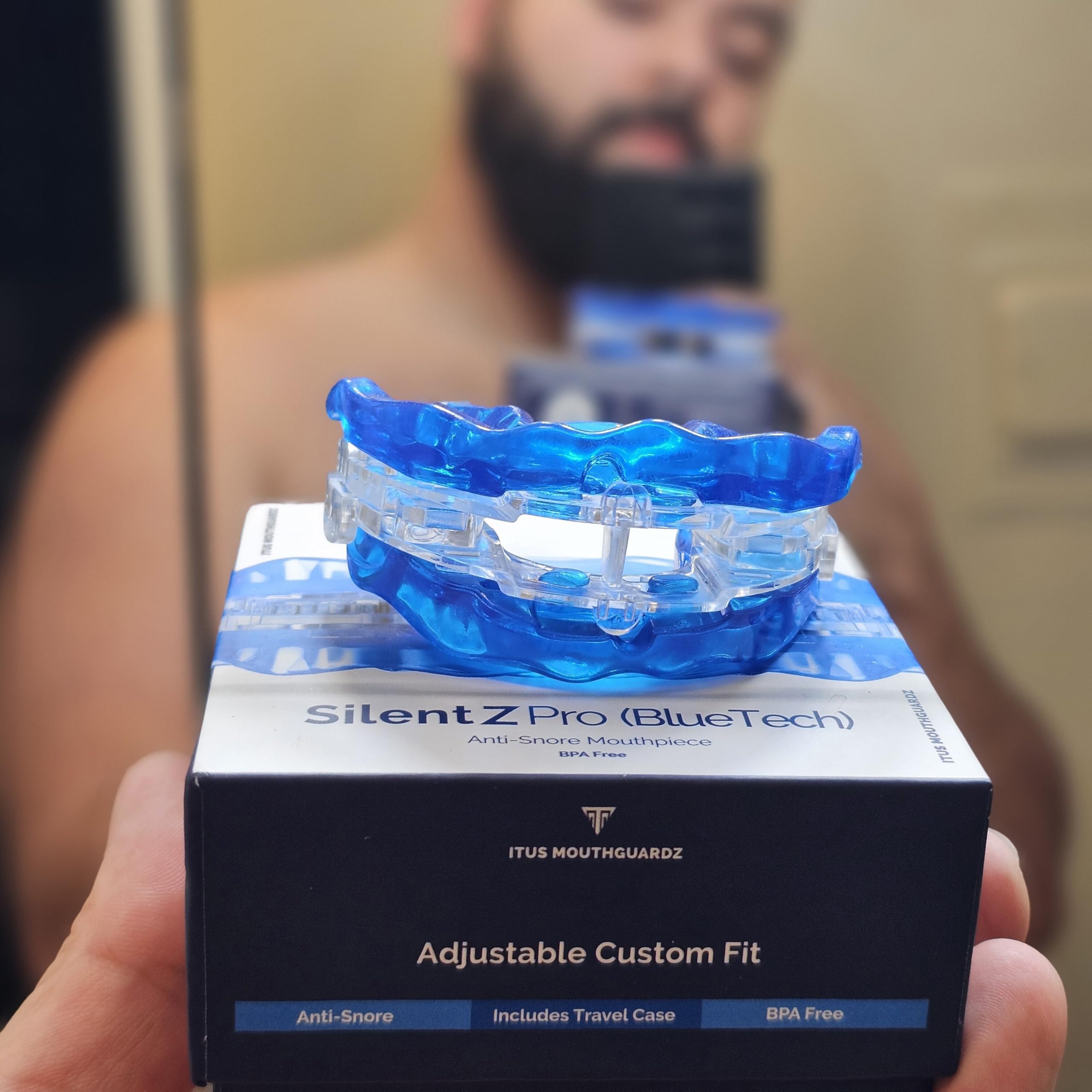 Itus Mouthguardz SilentZPro adaptation period reminder for gradual comfort