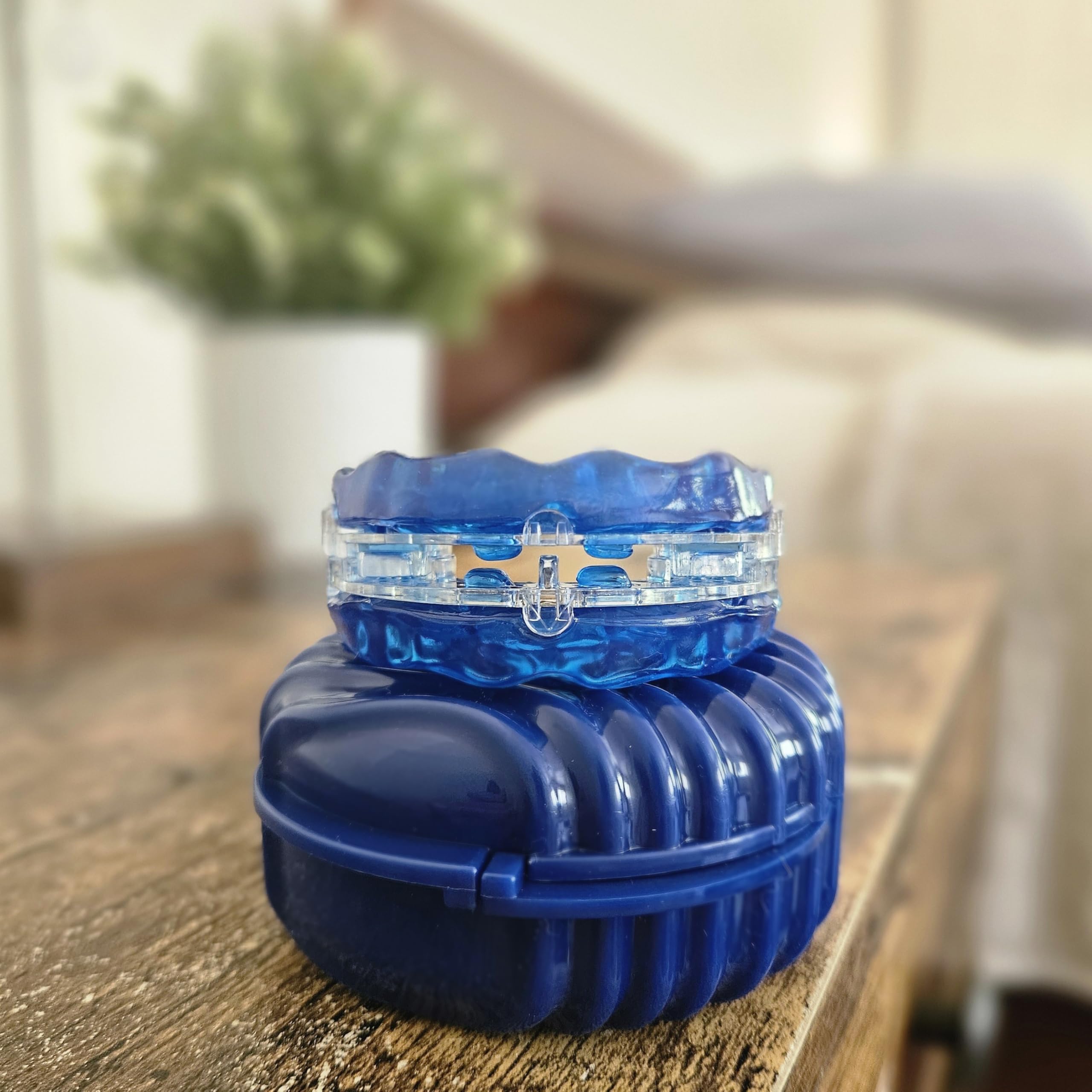Itus Mouthguardz SilentZPro storage case shows portable protection